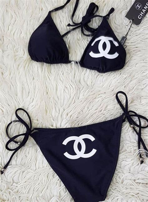 chanel swimsuit 2019